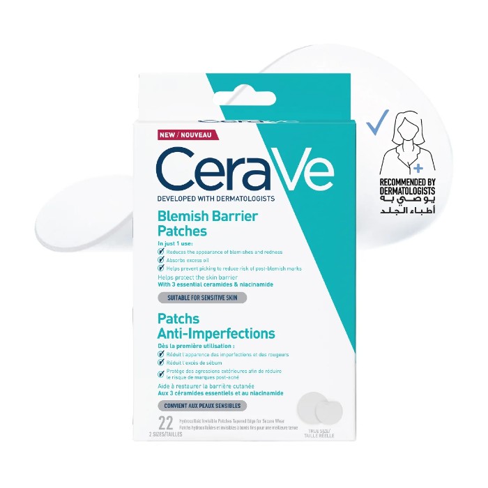 CERAVE BLEMISH BARRIER PATCHES
