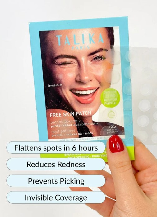 TALIKA PARIS PIMPLE FREE PATCHES 25PCS