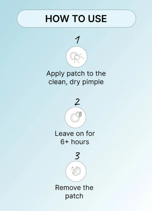 TALIKA PARIS PIMPLE FREE PATCHES 25PCS