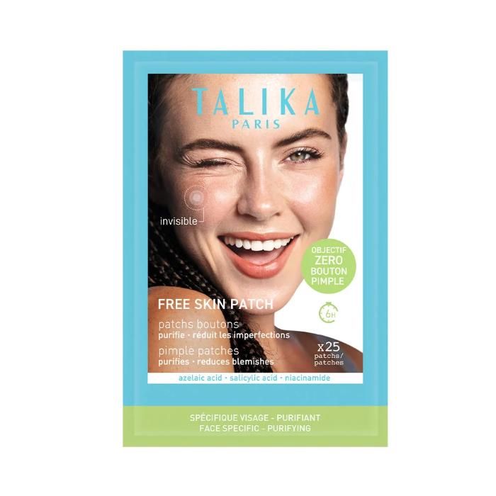 TALIKA PARIS PIMPLE FREE PATCHES 25PCS