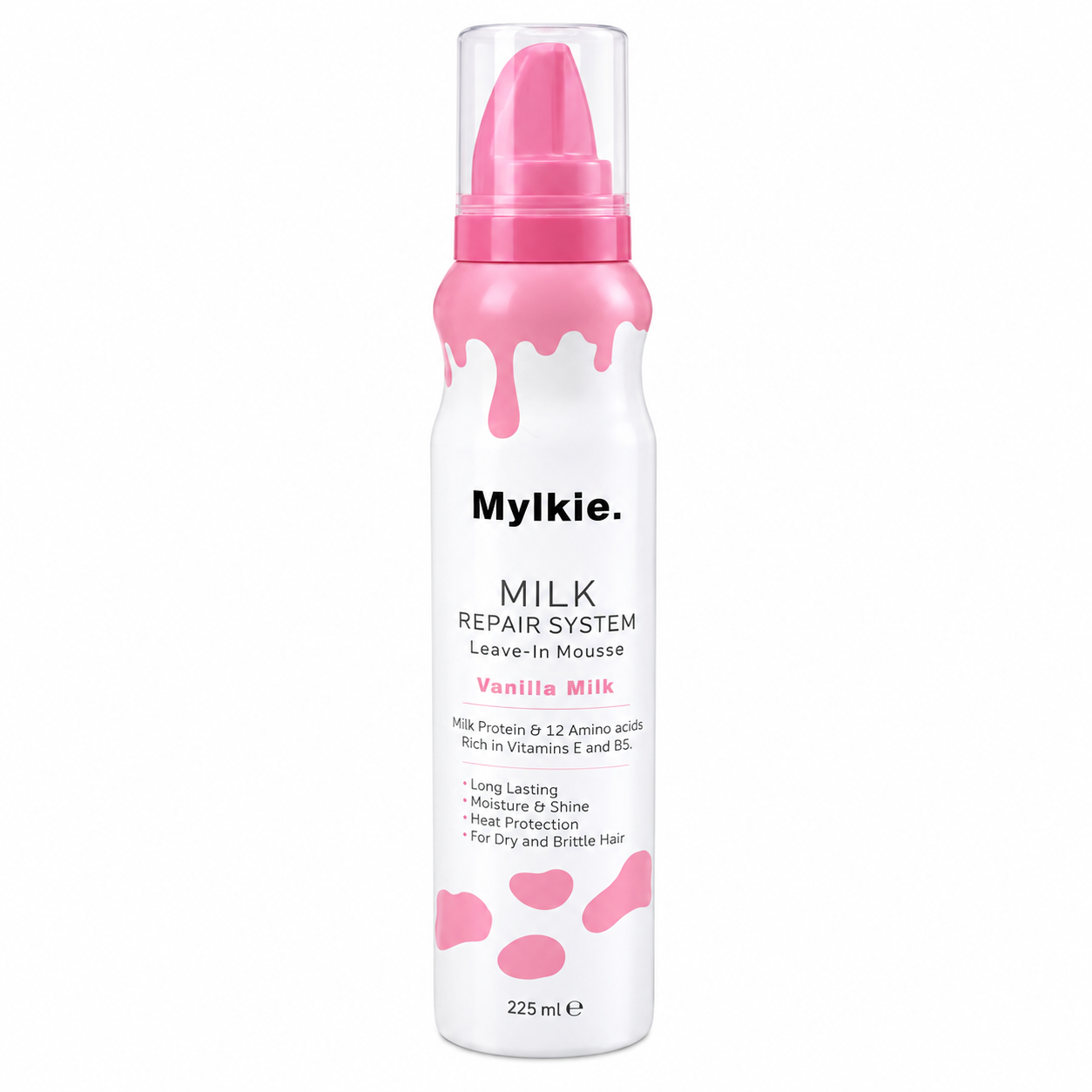 MYLKIE MILK REPAIR SYSTEM LEAVE-IN MOUSSE VANILLA MILK