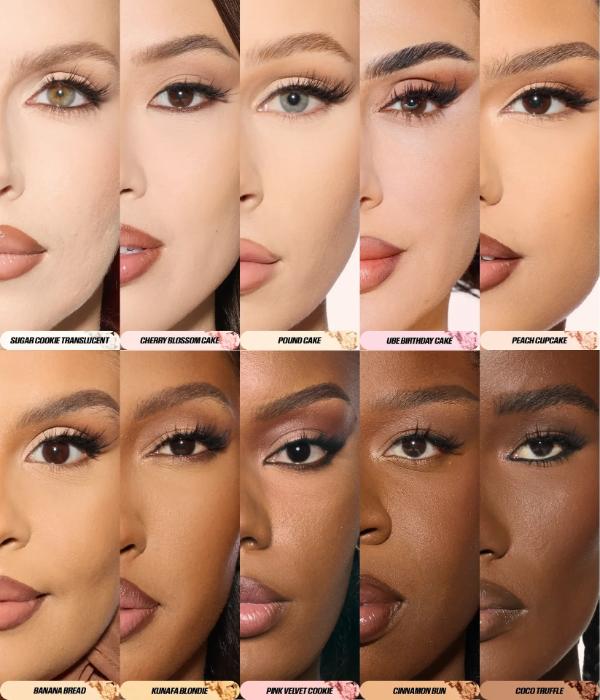 HUDA BEAUTY PRESSED POWDER