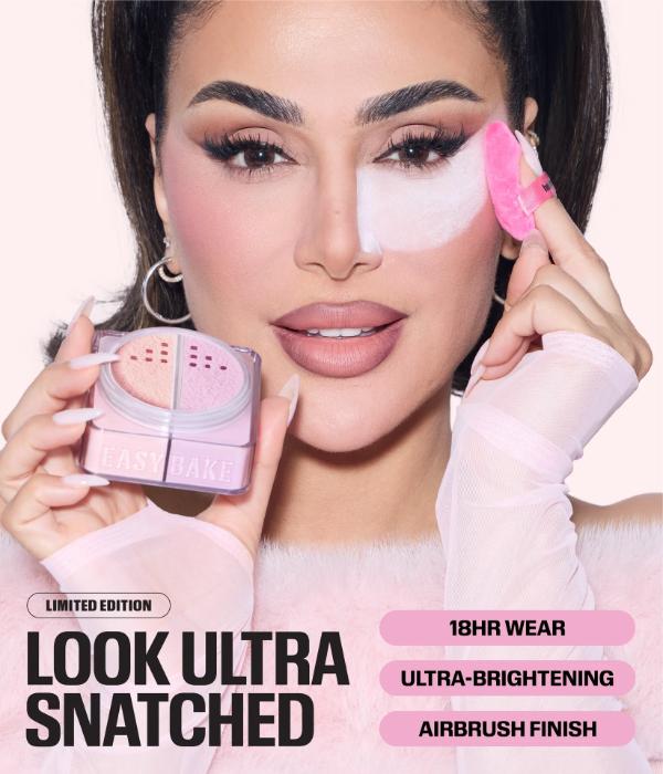 HUDA BEAUTY EASY BAKE DUO LOOSE POWDER