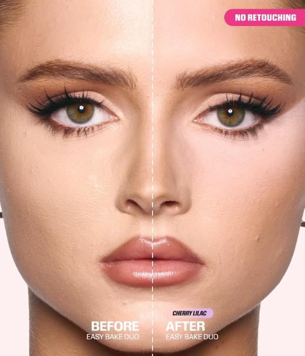 HUDA BEAUTY EASY BAKE DUO LOOSE POWDER