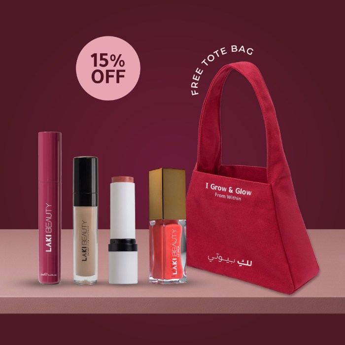 LAKI BEAUTY BACK ON THE GO BUNDLE