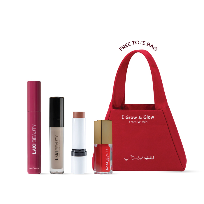LAKI BEAUTY BACK ON THE GO BUNDLE