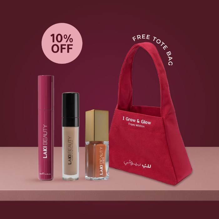 LAKI BEAUTY BACK TO UNIVERSITY BUNDLE