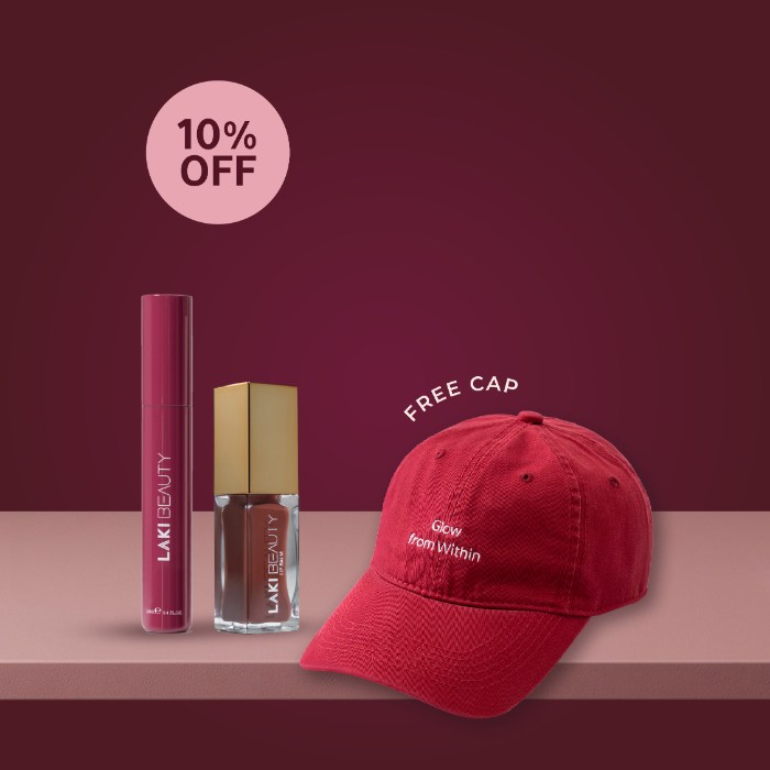 LAKI BEAUTY BACK TO GYM BUNDLE