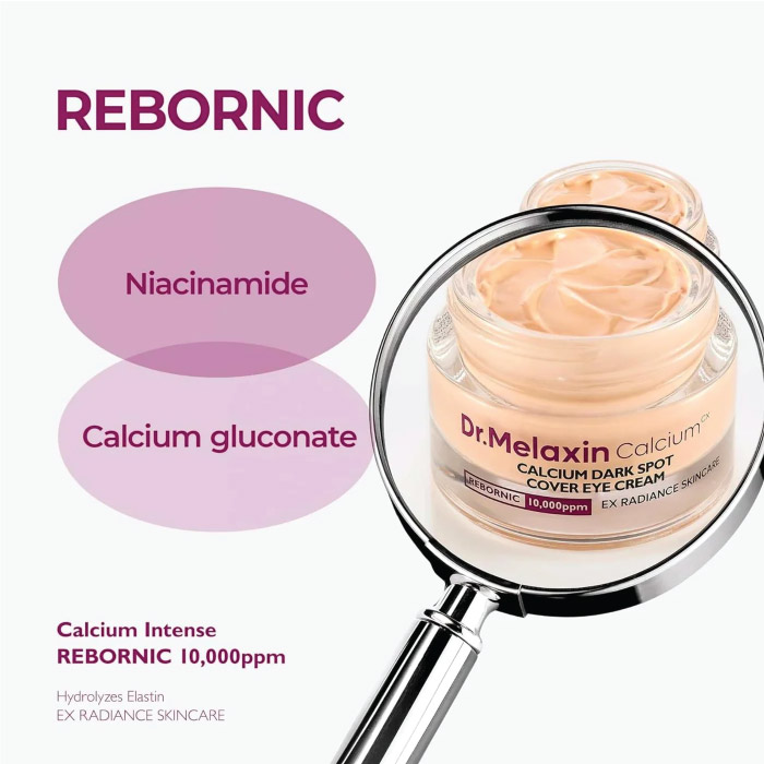 DR MELAXIN CALCIUM DARK SPOT COVER EYE CREAM