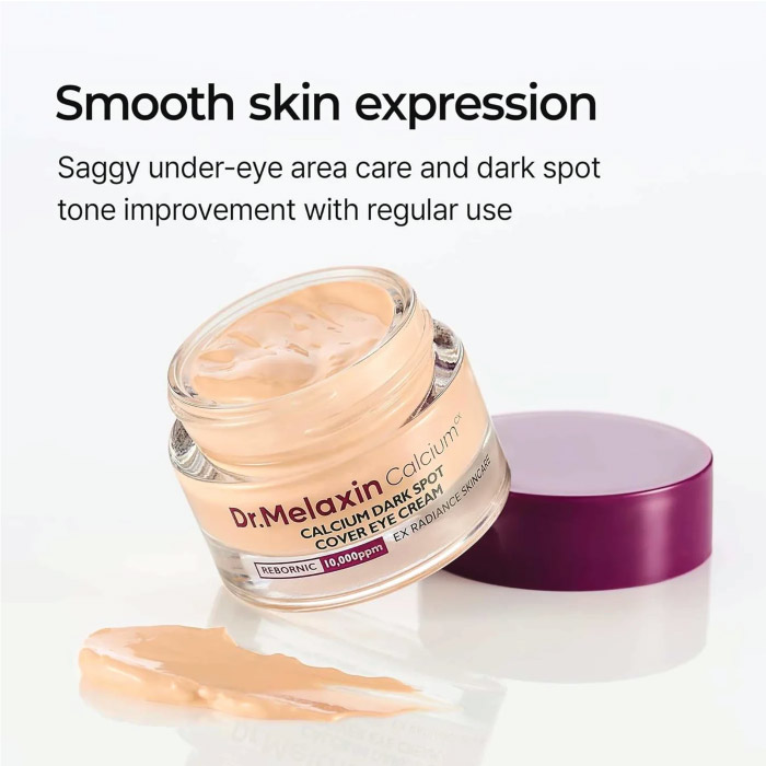 DR MELAXIN CALCIUM DARK SPOT COVER EYE CREAM