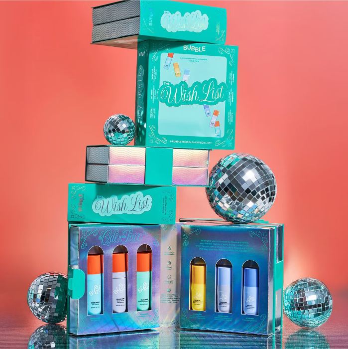 BUBBLE THE WISH LIST MINI ESSENTIALS SET
