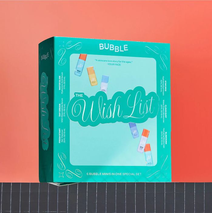 BUBBLE THE WISH LIST MINI ESSENTIALS SET