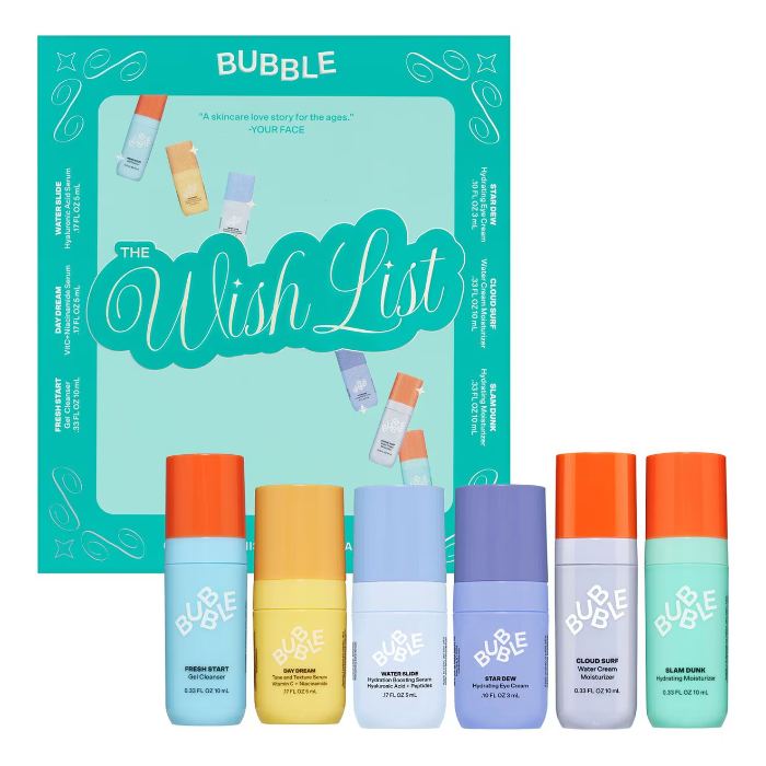 BUBBLE THE WISH LIST MINI ESSENTIALS SET