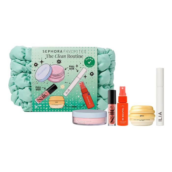 SEPHORA FAVORITES THE CLEAN ROUTINE