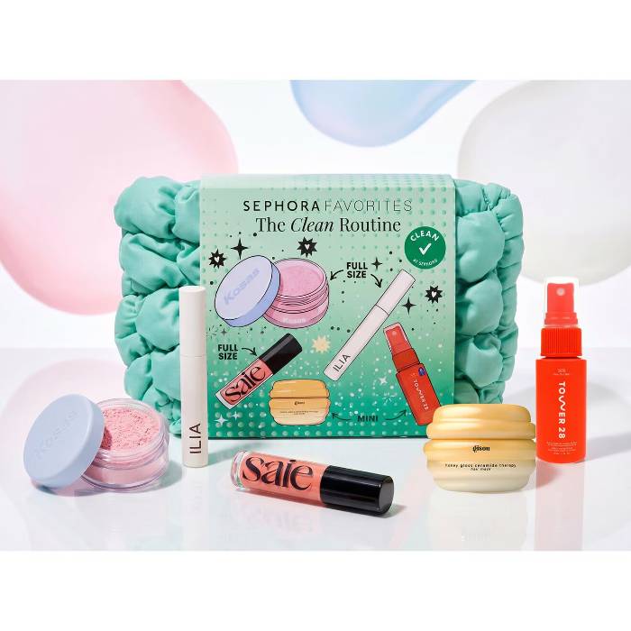 SEPHORA FAVORITES THE CLEAN ROUTINE