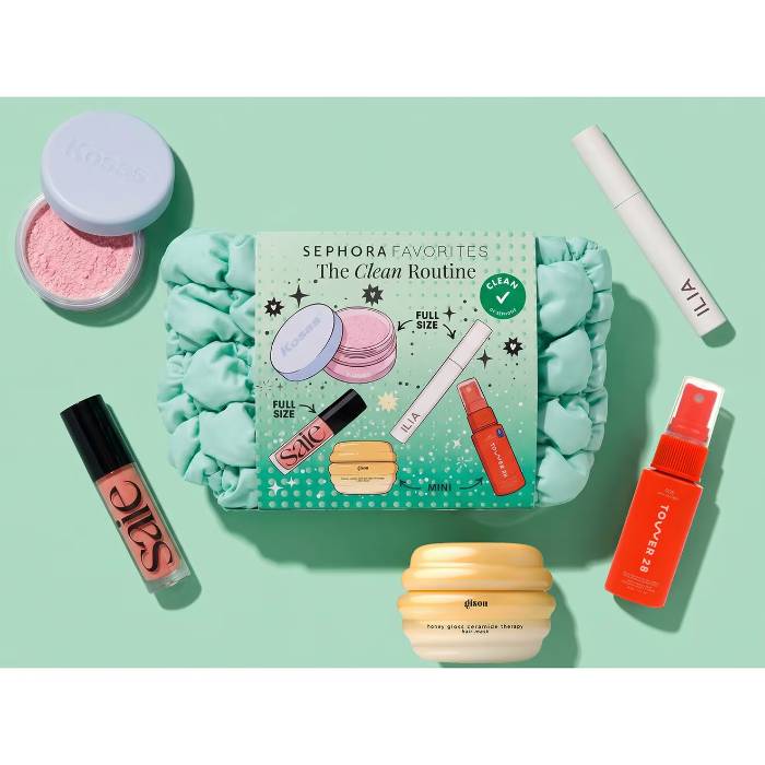 SEPHORA FAVORITES THE CLEAN ROUTINE