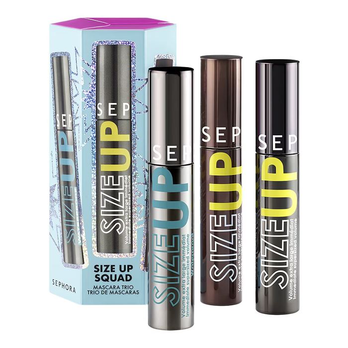 SEPHORA COLLECTION SIZE UP SQUAD MASCARA TRIO