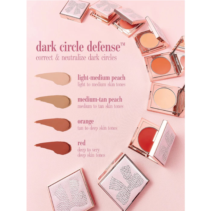 TARTE FACE CARD NEVER DECLINES CC UNDEREYE & BRUSH
