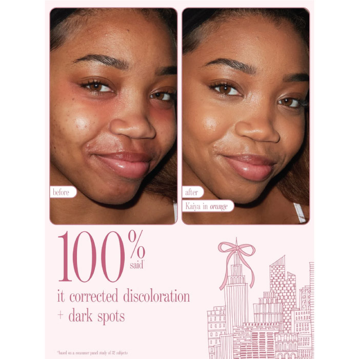 TARTE FACE CARD NEVER DECLINES CC UNDEREYE & BRUSH
