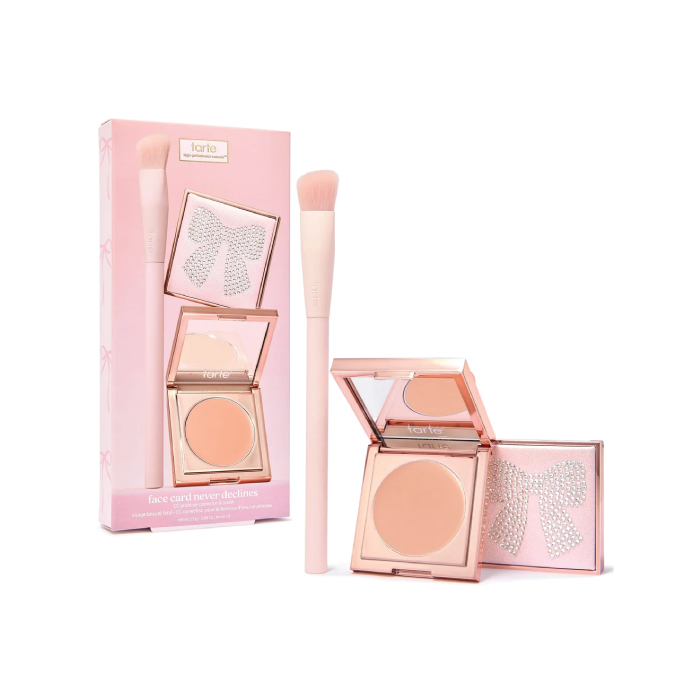 TARTE FACE CARD NEVER DECLINES CC UNDEREYE & BRUSH