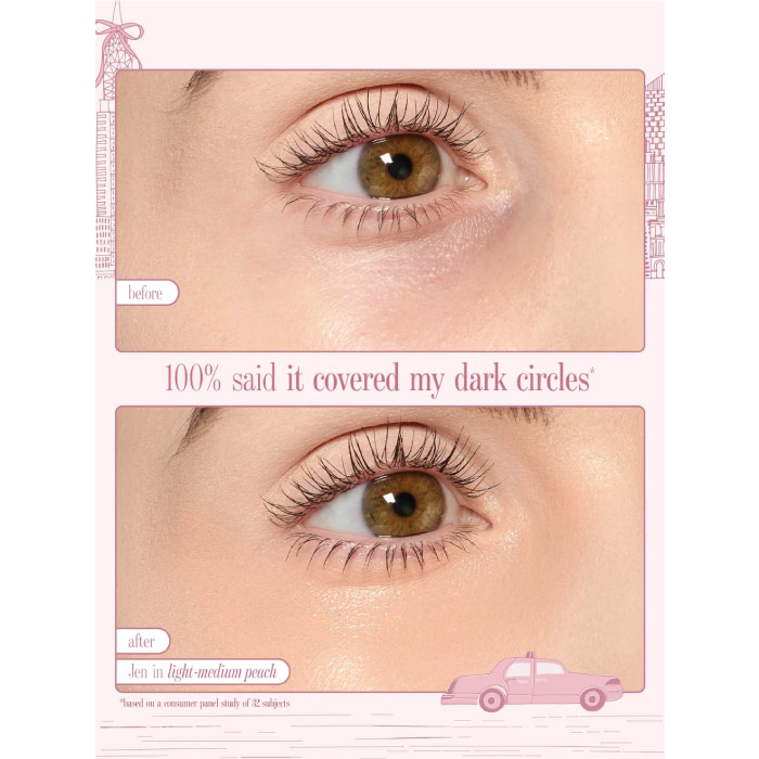 TARTE FACE CARD NEVER DECLINES CC UNDEREYE & BRUSH
