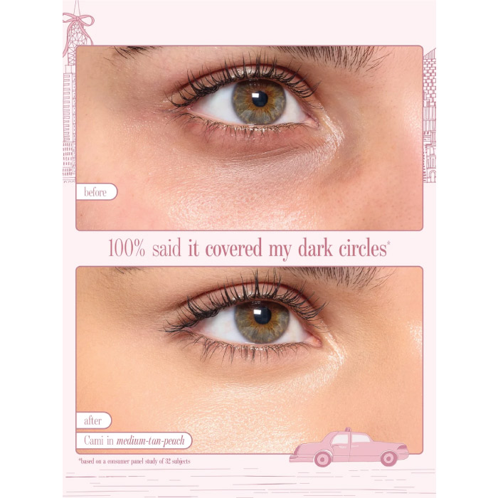 TARTE FACE CARD NEVER DECLINES CC UNDEREYE & BRUSH