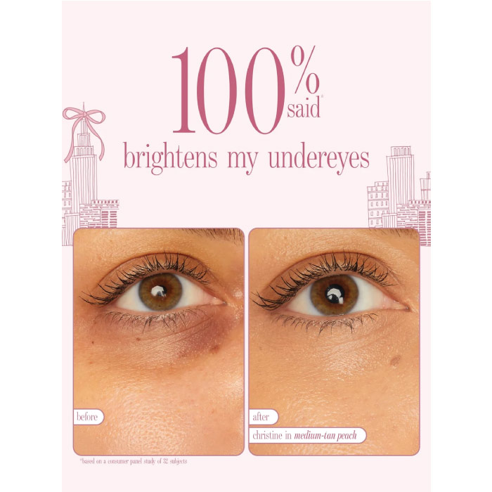 TARTE FACE CARD NEVER DECLINES CC UNDEREYE & BRUSH