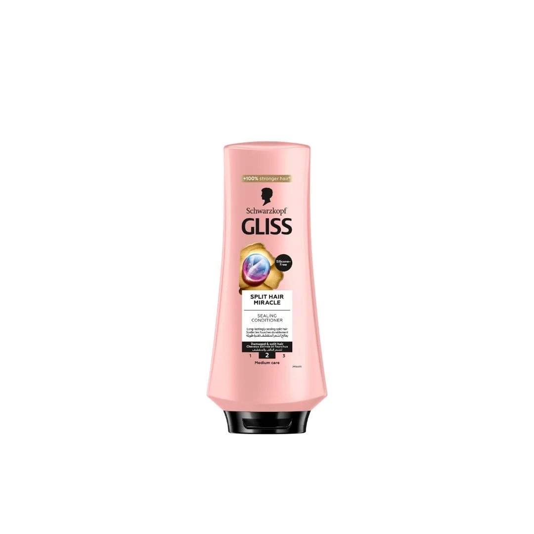 SCHWARZKOPF GLISS CONDITIONER SPLIT HAIR MIRACLE 200ML