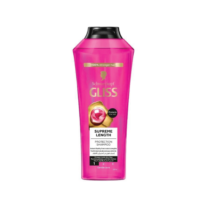 SCHWARZKOPF GLISS SHAMPOO SUPREME LENGTH 400ML