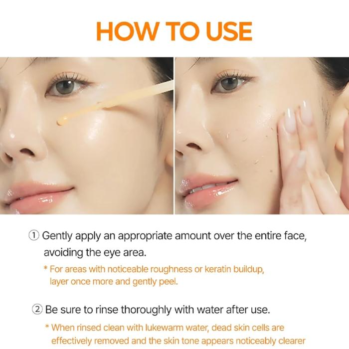 DR MELAXIN PEEL SHOT EXFOLIATING BLACK RICE AMPOULE 80ML