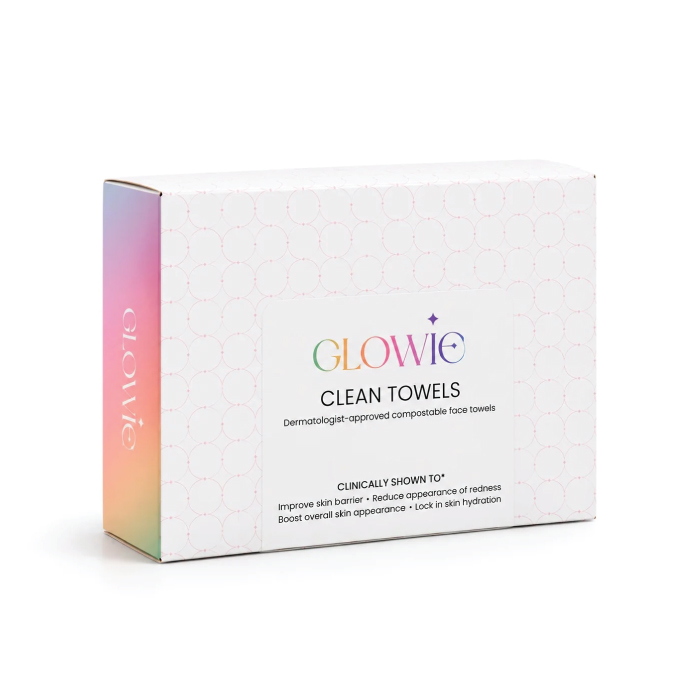 GLOWIE CLEAN TOWELS 15 COUNT
