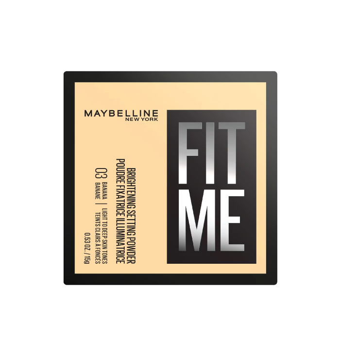 MAYBELLINE FIT ME LOOSE FINISHING POWDER UNIVERSAL
