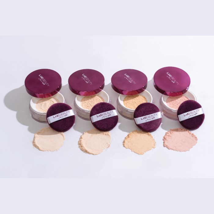 LAKI BEAUTY LOOSE SETTING POWDER