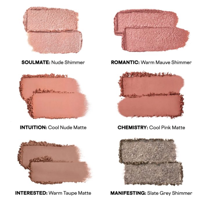 PATRICK TA MAJOR DIMENSION DREAM DATE EYESHADOW PALETTE