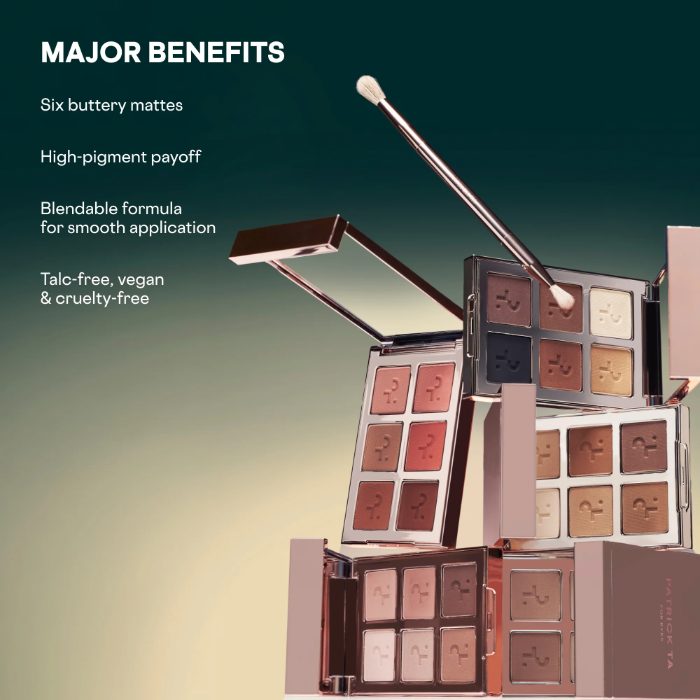 PATRICK TA MAJOR DIMENSION ESSENTIAL ARTISTRY EDIT EYESHADOW PALETTE