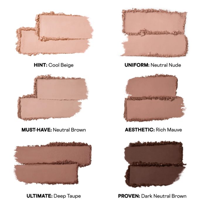 PATRICK TA MAJOR DIMENSION ESSENTIAL ARTISTRY EDIT EYESHADOW PALETTE