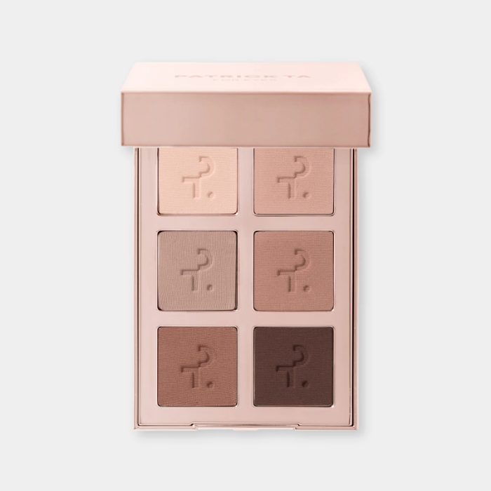 PATRICK TA MAJOR DIMENSION ESSENTIAL ARTISTRY EDIT EYESHADOW PALETTE