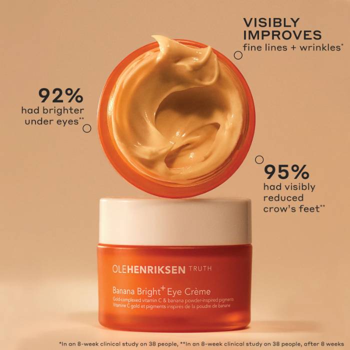 OLEHENRIKSEN BANANA BRIGHT+ EYE CREME FOR DARK CIRLCES