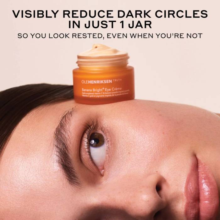 OLEHENRIKSEN BANANA BRIGHT+ EYE CREME FOR DARK CIRLCES