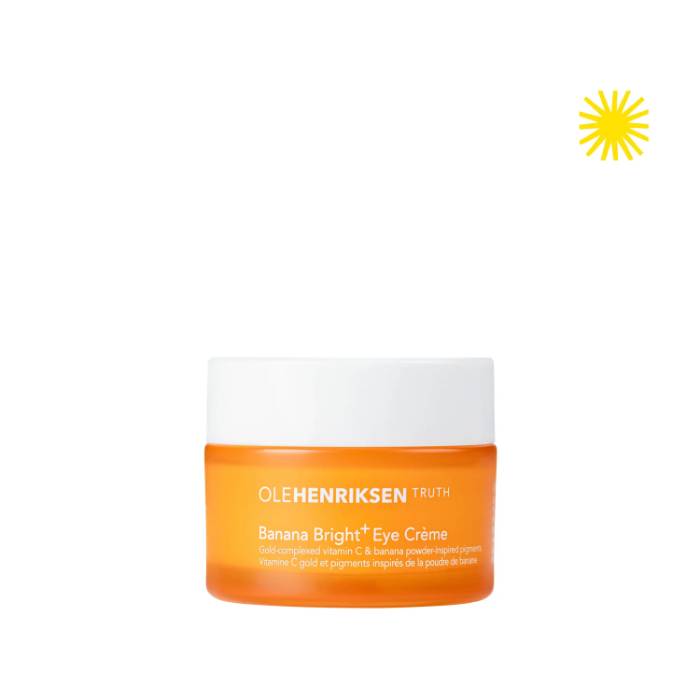 OLEHENRIKSEN BANANA BRIGHT+ EYE CREME FOR DARK CIRLCES