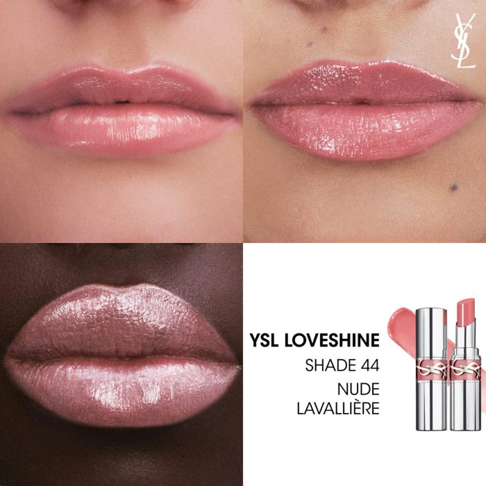 YVES SAINT LAURENT LOVESHINE LIP OIL STICK & PLUMPING GLOSS DUO GIFT SET