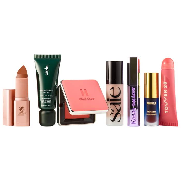 SEPHORA FAVORITES COZY & CLEAN MAKEUP VALUE SET