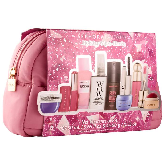 SEPHORA FAVORITES HOLIDAY MUST-HAVES MAKEUP & SKIN CARE VALUE SET