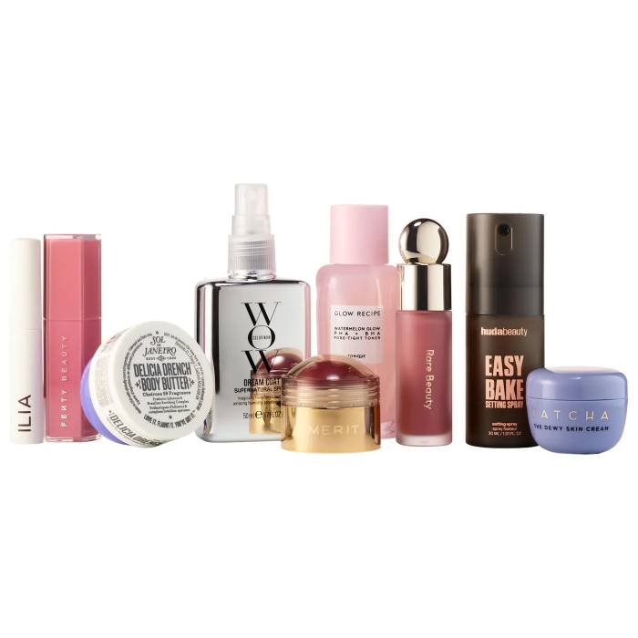 SEPHORA FAVORITES HOLIDAY MUST-HAVES MAKEUP & SKIN CARE VALUE SET
