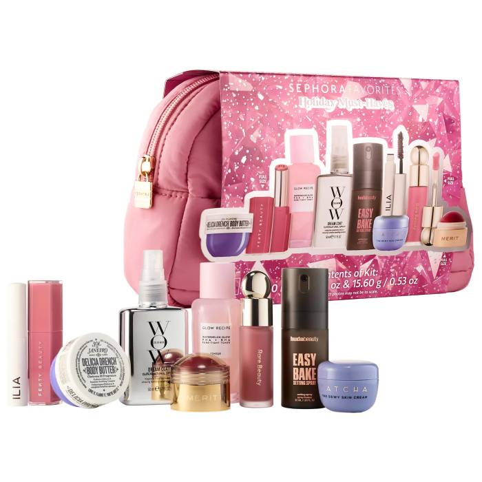 SEPHORA FAVORITES HOLIDAY MUST-HAVES MAKEUP & SKIN CARE VALUE SET