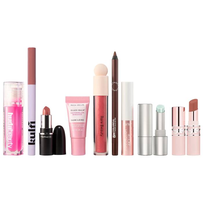 SEPHORA FAVORITES HOLIDAY LIP KIT VALUE SET