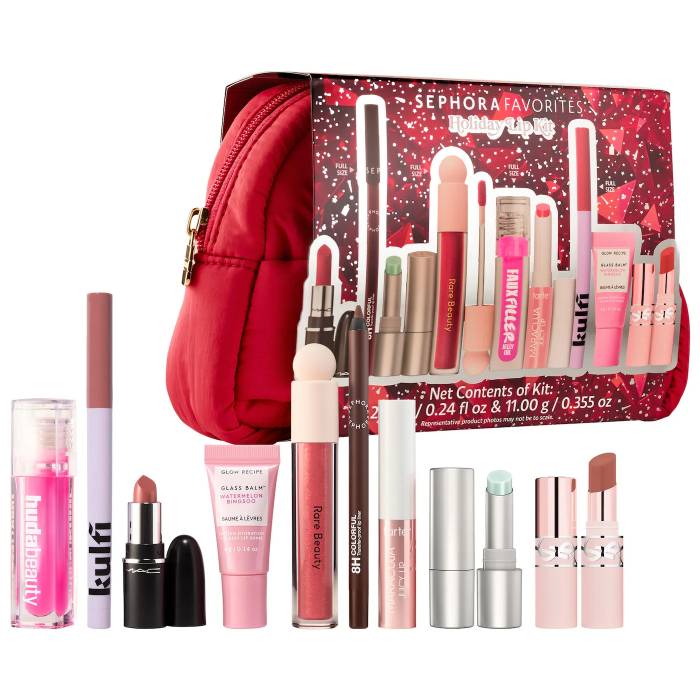 SEPHORA FAVORITES HOLIDAY LIP KIT VALUE SET