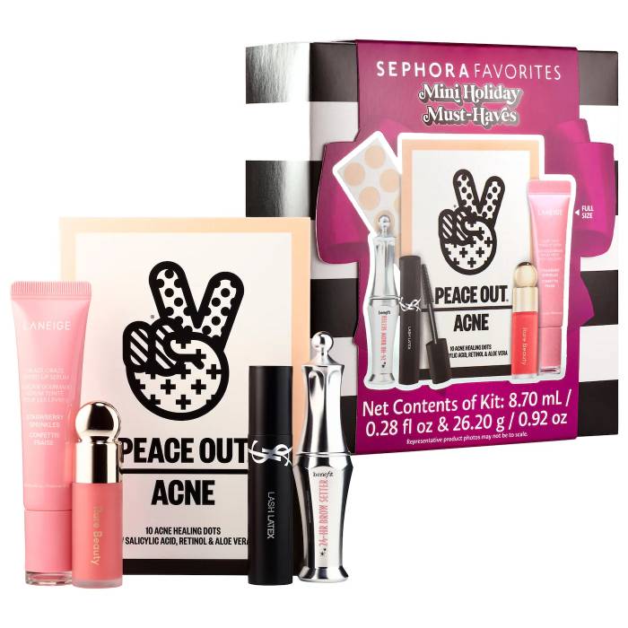 SEPHORA FAVORITES MINI HOLDAY MUST HAVES VALUE SET