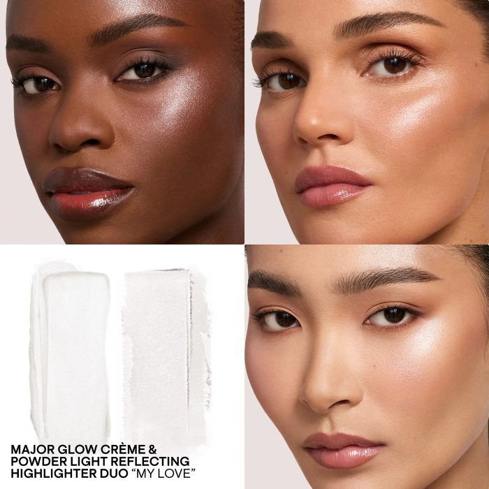 PATRICK TA MAJOR GLOW CREME & POWDER LIGHT REFLECTING HIGHLIGHTER DUO