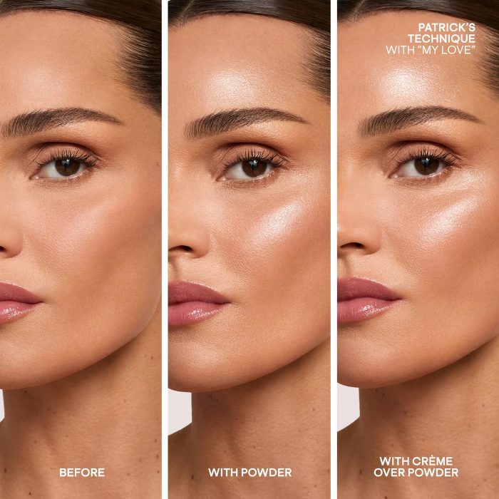 PATRICK TA MAJOR GLOW CREME & POWDER LIGHT REFLECTING HIGHLIGHTER DUO